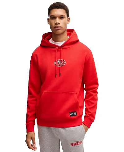Hugo Boss x Nfl Men's Interlock Hoodie