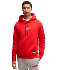 Hugo Boss x Nfl Men's Interlock Hoodie
