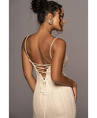 Jluxlabel Women's Cabana Views Crochet Dress