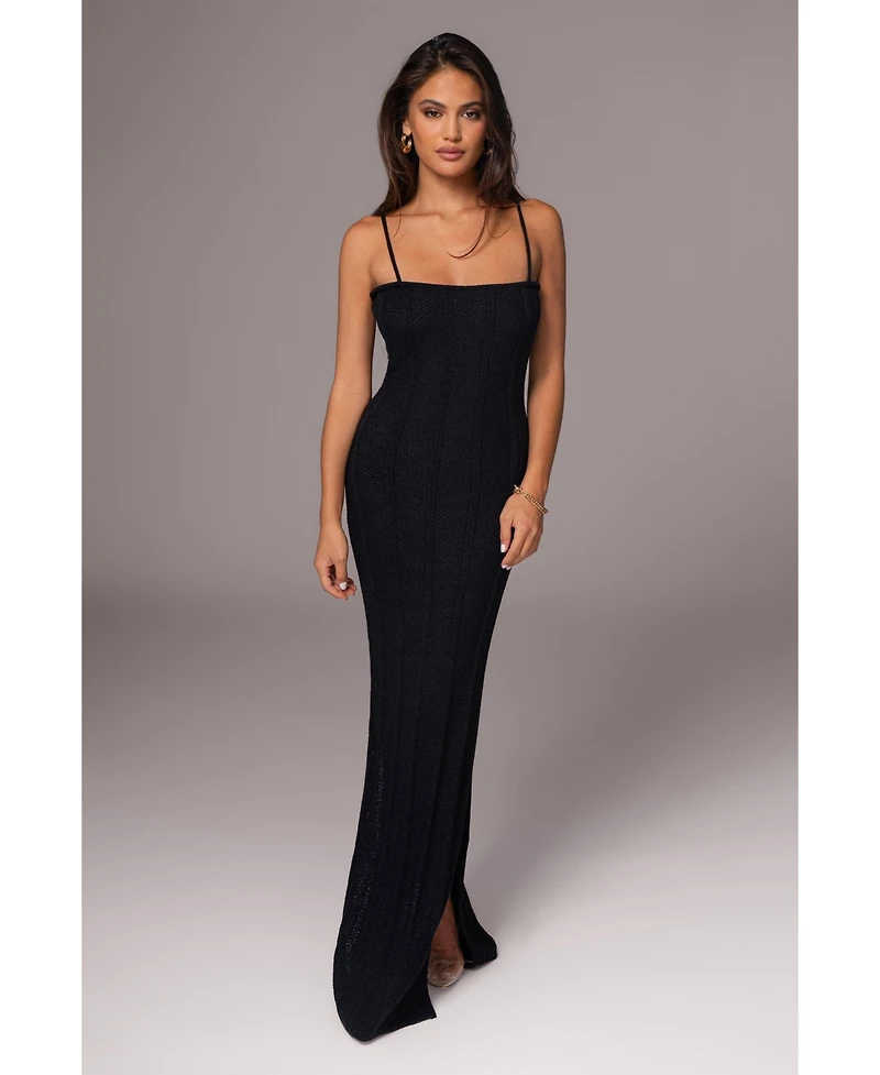 Jluxlabel Women's Cabana Views Crochet Dress