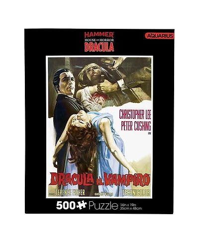 Hammer Dracula 500 Piece Jigsaw Puzzle