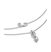 Pandora Sterling Silver Infinity Knot Collier Necklace