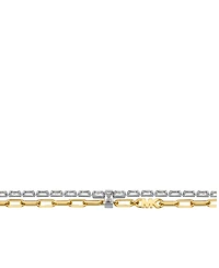 Michael Kors 14K Gold-Plated Brass Mixed Chain Bracelet