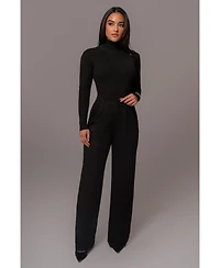 Jluxlabel Women's Classic High Rise Trousers