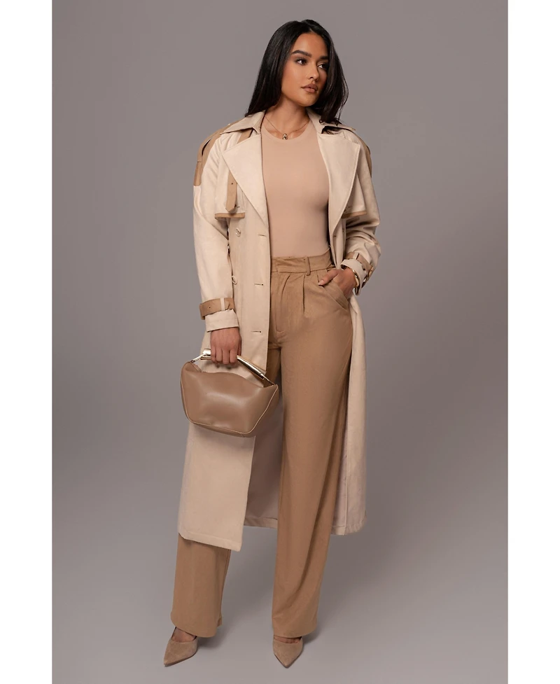 Jluxlabel Women's Classic High Rise Trousers