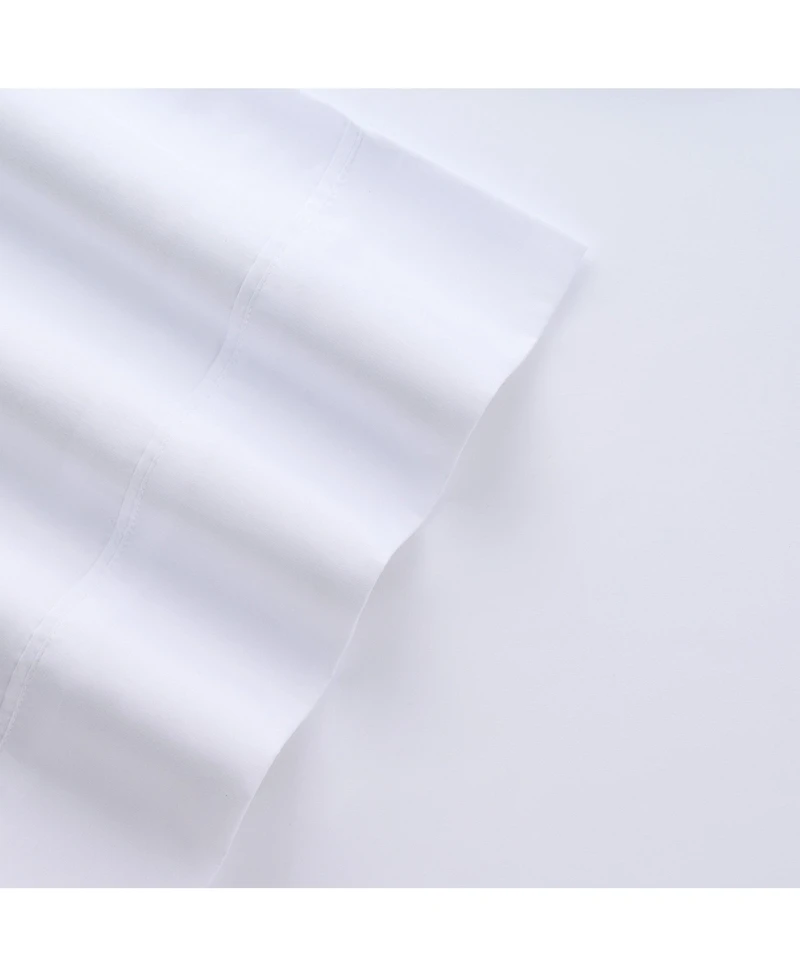 Host & Home Cotton Sateen Pillowcases (12 Pack), White, 300 Thread Count