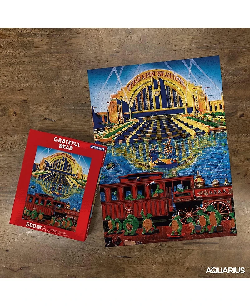 Grateful Dead 500 Piece Jigsaw Puzzle