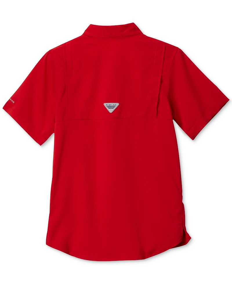 Columbia Big Boys Tamiami Short Sleeves Shirt