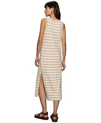 Sanctuary Women's Striped Sleeveless Midi Dress