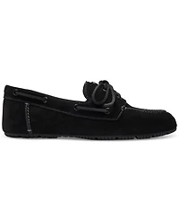 Coach Women's Sculpted C Boat Shoe Flats