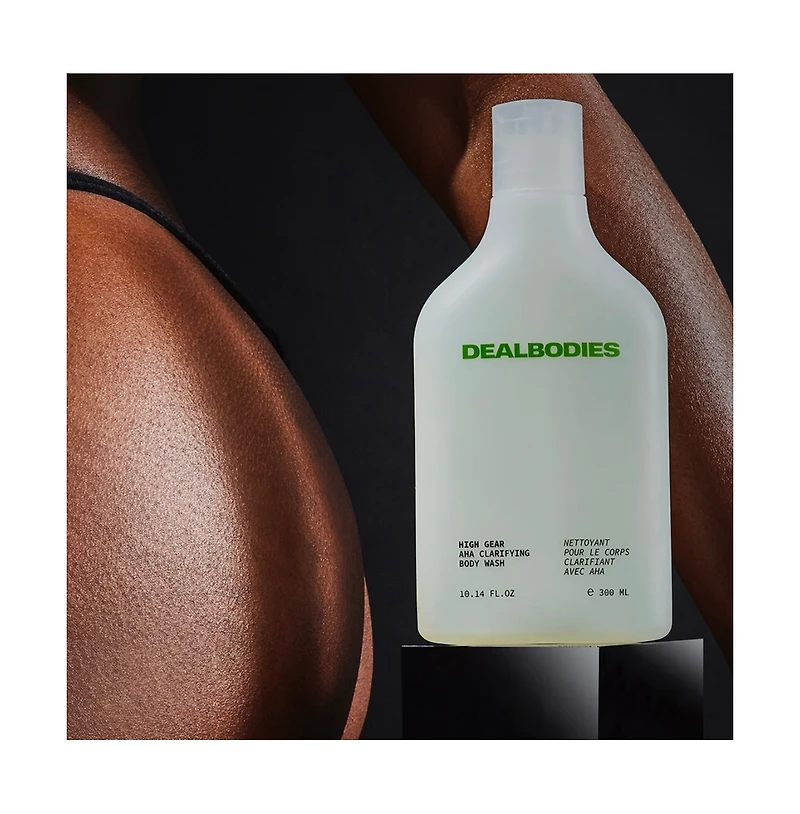 Dealbodies High Gear Aha Clarifying Body Wash