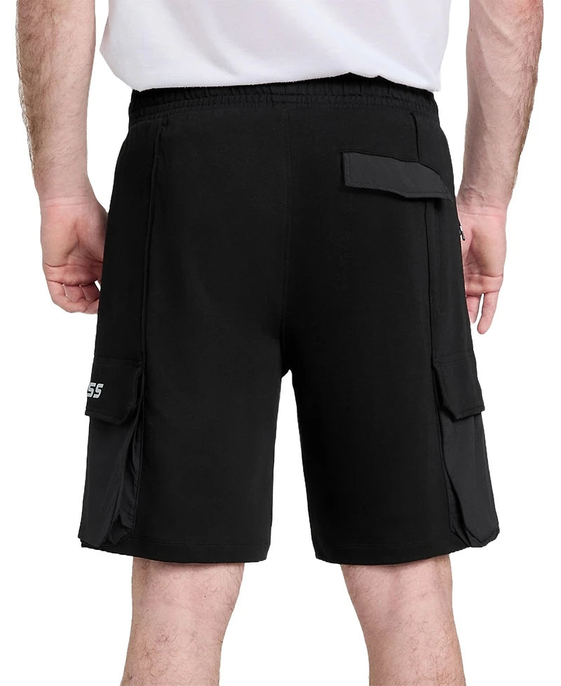 Guess Men's Regular-Fit Rubus Cargo Shorts