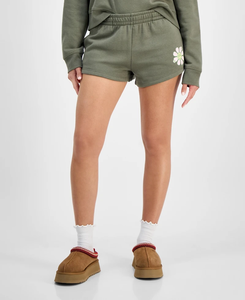 Grayson Threads, The Label Juniors' Pull-On Daisy Shorts
