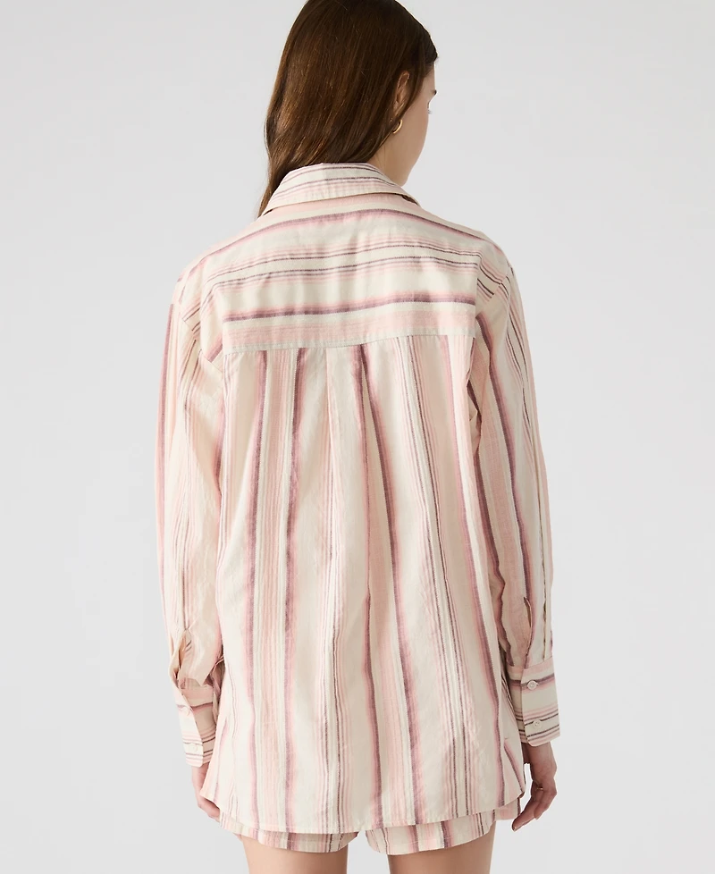 Steve Madden Women's Murphy Oversized Shirt