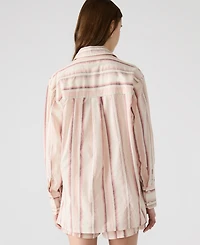 Steve Madden Women's Murphy Oversized Shirt