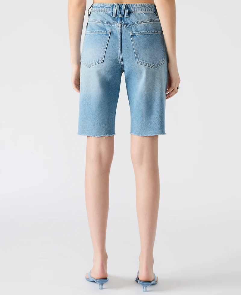 Steve Madden Women's Dita Denim Shorts
