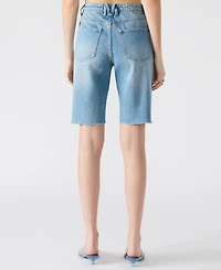 Steve Madden Women's Dita Denim Shorts
