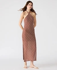 Steve Madden Women's Tatum Knit Halter Dress