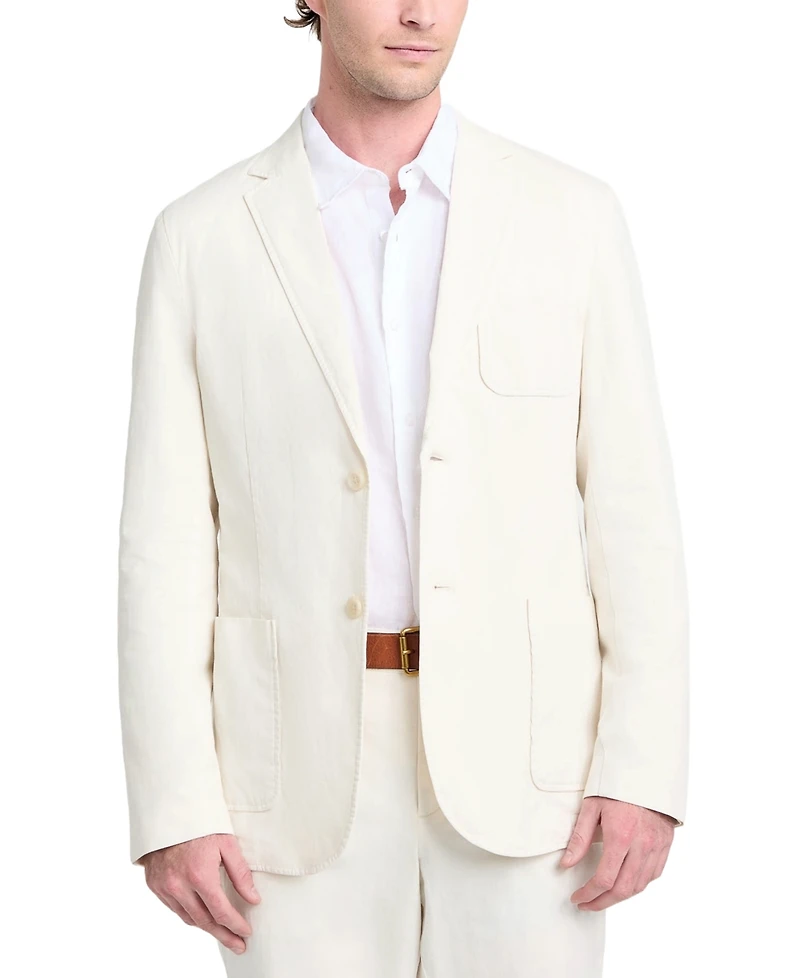 Guess Men's Tyron Slim-Fit Solid Blazer