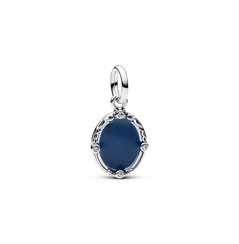 Pandora Disney Snow White Mirror Sterling Silver Dangle Charms
