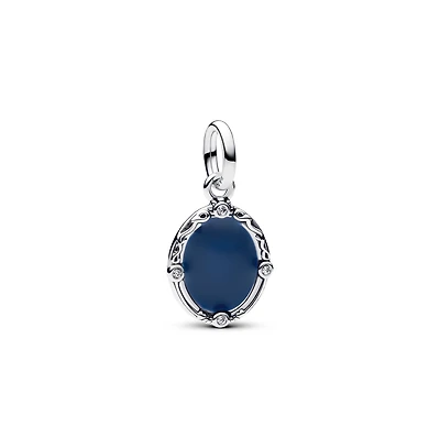 Pandora Disney Snow White Mirror Sterling Silver Dangle Charms