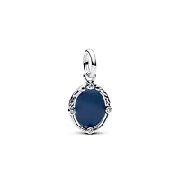 Pandora Disney Snow White Mirror Sterling Silver Dangle Charms