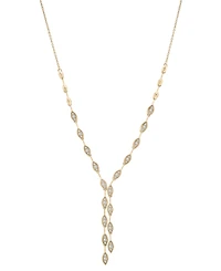 Wrapped in Love Diamond Long Drop 17" Necklace (1/2 ct. t.w.) in 14k Gold, Exclusively at Macy's