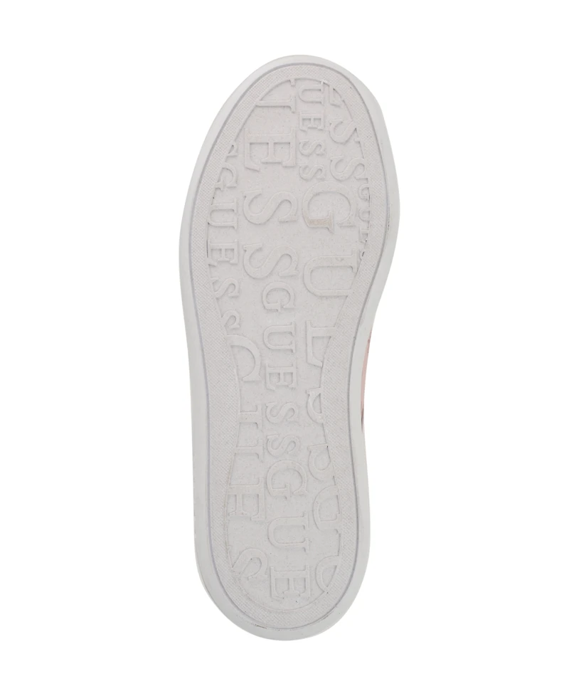 Guess Women's Ronii Quattro G Peony Jacquard Lace-Up Sneakers