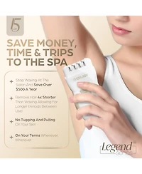 Legend 5 Rechargeable Epilator Full Body Hair Removal