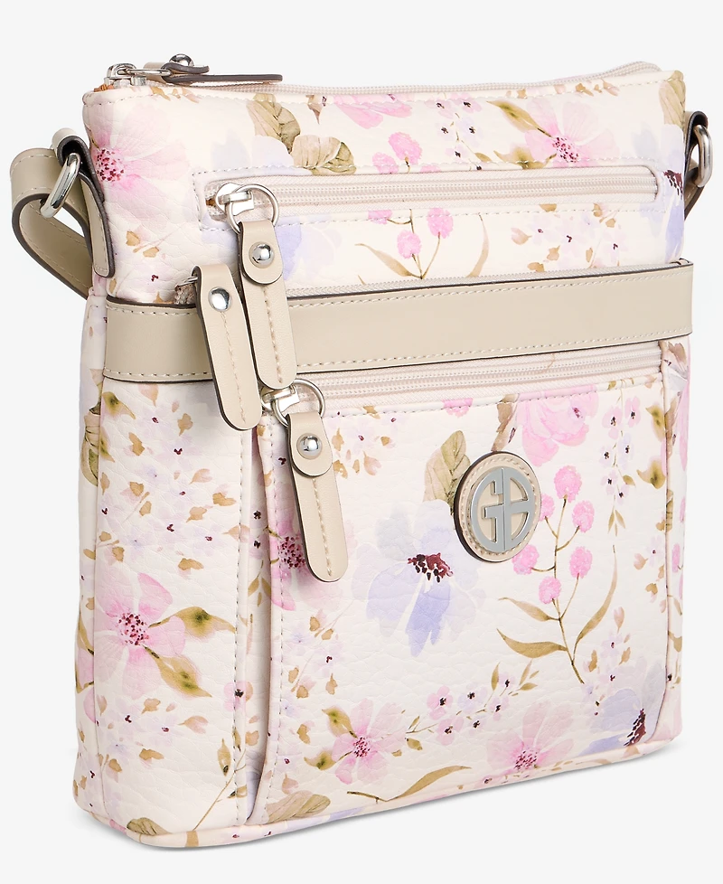 Giani Bernini Floral Small Crossbody, Exclusively at Macy's