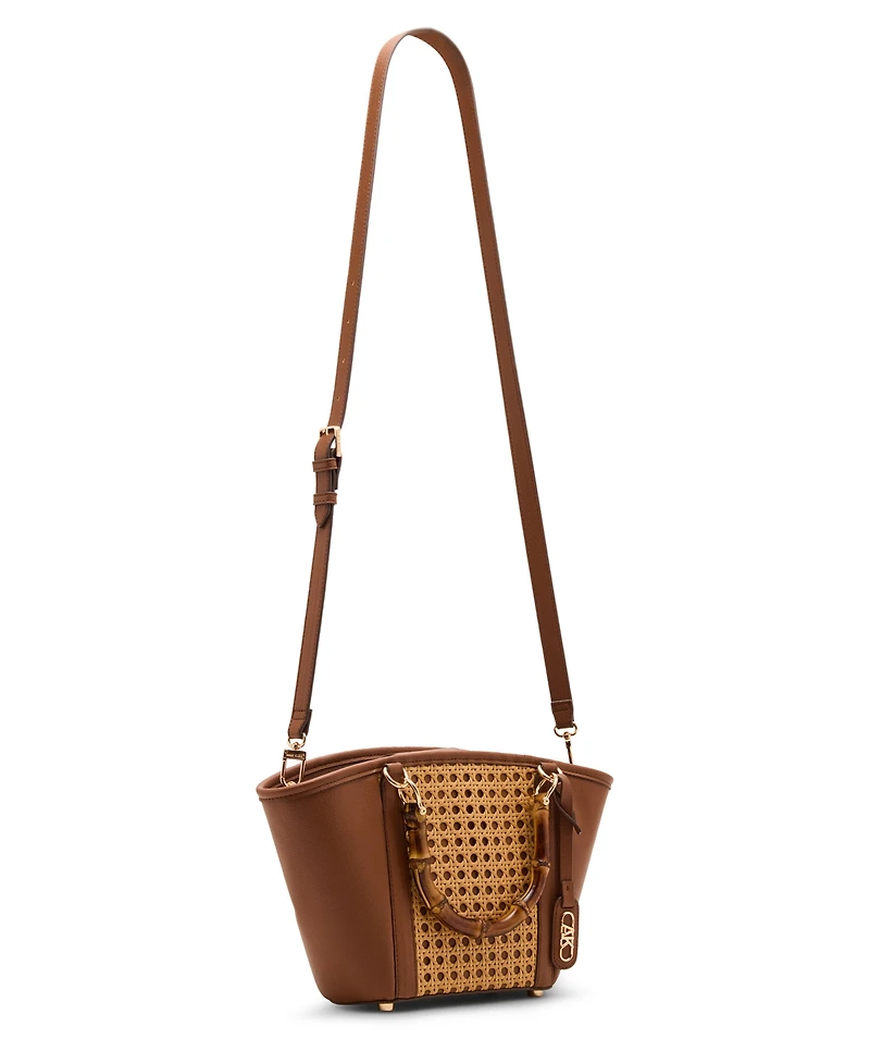 Anne Klein Caning Small Satchel Bag