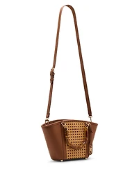 Anne Klein Caning Small Satchel Bag