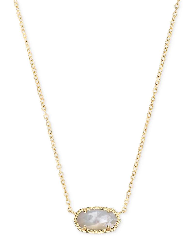 Kendra Scott Elisa Pendant Necklace And Mikki Huggie Earrings Gift Set