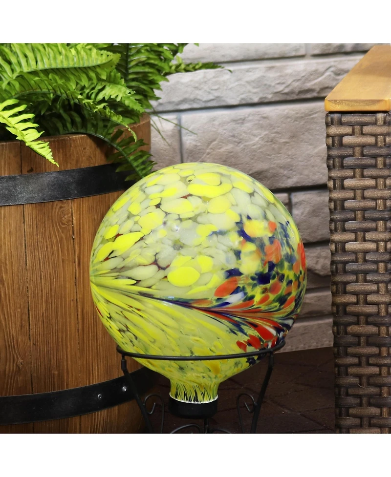 Gazing Globe Glass Garden Ball for Lawn, Patio or Indoors