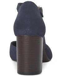 Lucky Brand Women's Kanira Square-Toe Stacked Heel Pumps