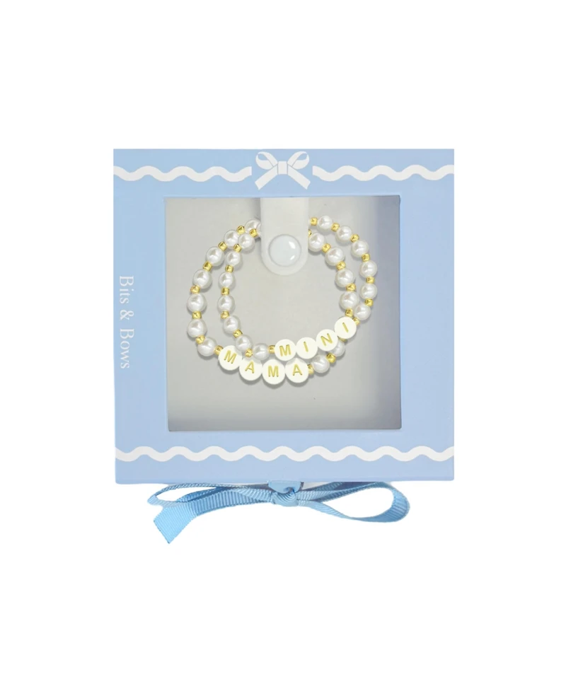 Bits & Bows Girls Mama and Mini Bracelet Gift Set