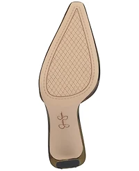 Jessica Simpson Women's Soltiea Two-Piece Blade-Heel Pumps