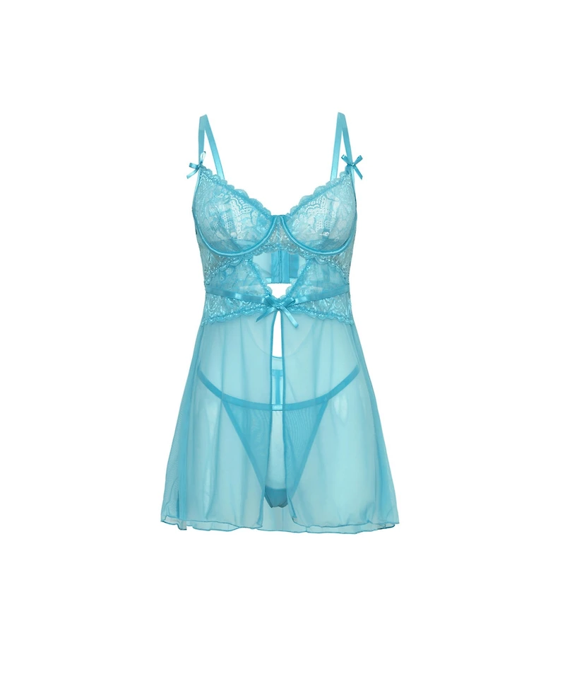 Oh La Cheri Women's Emma Flyaway Babydoll