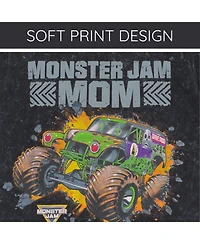Monster Jam Boys Vintage Wash Matching Family T-Shirt