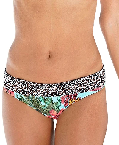 Lascana Women's Print Classic Bikini Swimsuit Bottom
