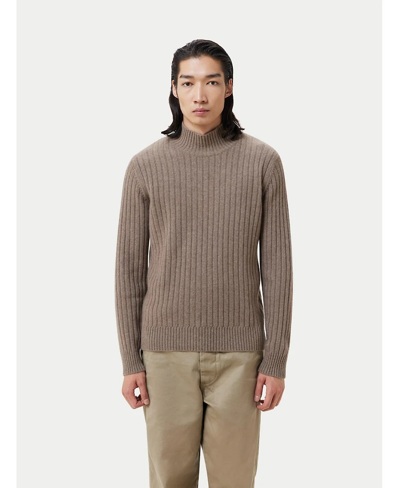 Gobi Cashmere Men's Textured Knit Cashmere Sweater