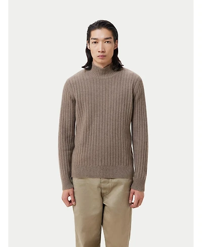 Gobi Cashmere Men's Textured Knit Cashmere Sweater