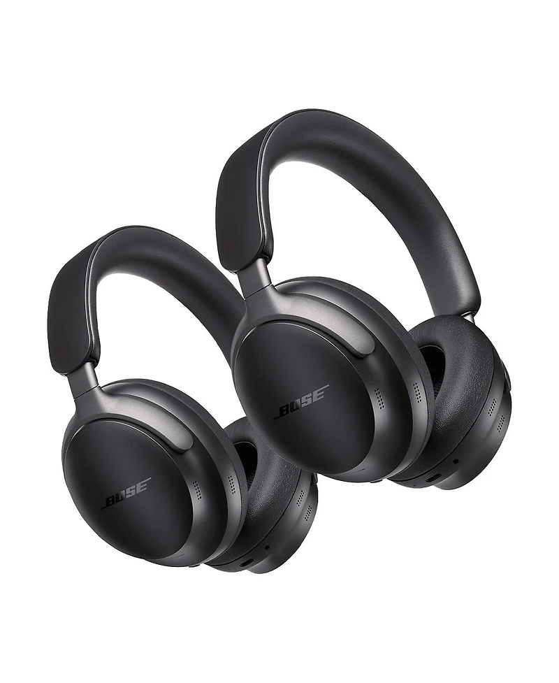 Bose QuietComfort Ultra Wireless Noise Cancelling Headphones - Pair