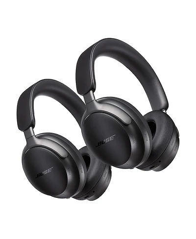 Bose QuietComfort Ultra Wireless Noise Cancelling Headphones - Pair