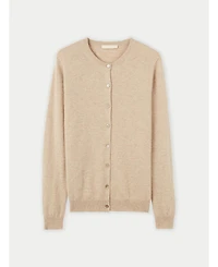 Gobi Cashmere Women's 100% Crew Neck Cardigan