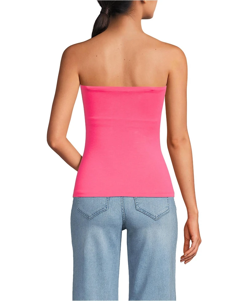 Lands' End Women's Slender Tube Top