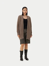 Gobi Cashmere Women's Open-Front Cardigan