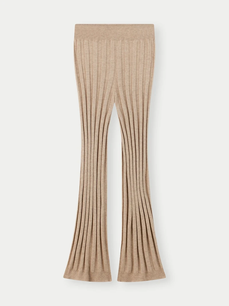 Gobi Cashmere Women's Textured Knit Pants
