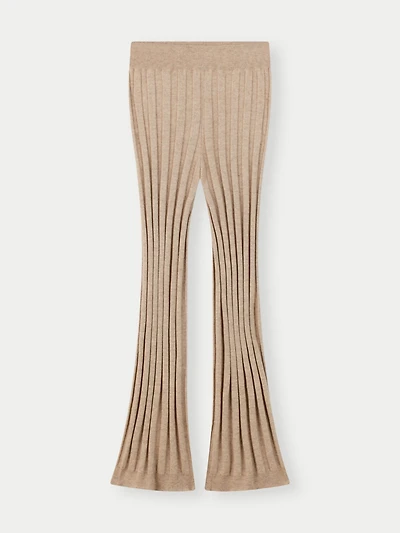 Gobi Cashmere Women's Textured Knit Pants