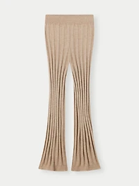 Gobi Cashmere Women's Textured Knit Pants